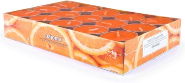 Ароматичні чайні свічки Pajoma 90, 3x30 шт. , ароматичні свічки, багато ароматів на вибір, висота 1,5 см, діаметр 3,5 см (Sweet Sunny, 30)