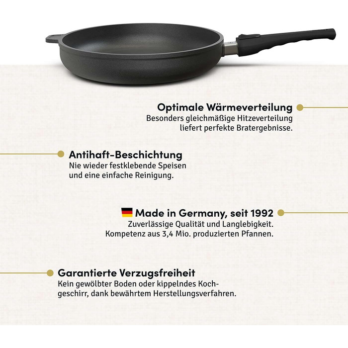 Сковорода для риби з овальною кришкою 38 х 28 см Hoffmann