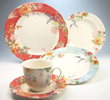 Набор посуды на 6 персон, 30 предметов, Crimson Creatable