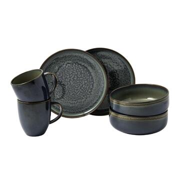 Набір посуду для сніданку на 2 персони, 6 предметів Crafted Villeroy & Boch