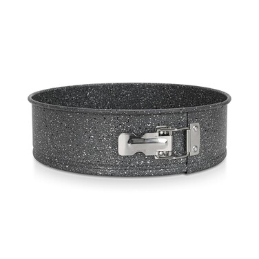 Разъемная форма для выпечки Fissman 24x6,8 см углеродистая сталь с антипригарным покрытием (5682)