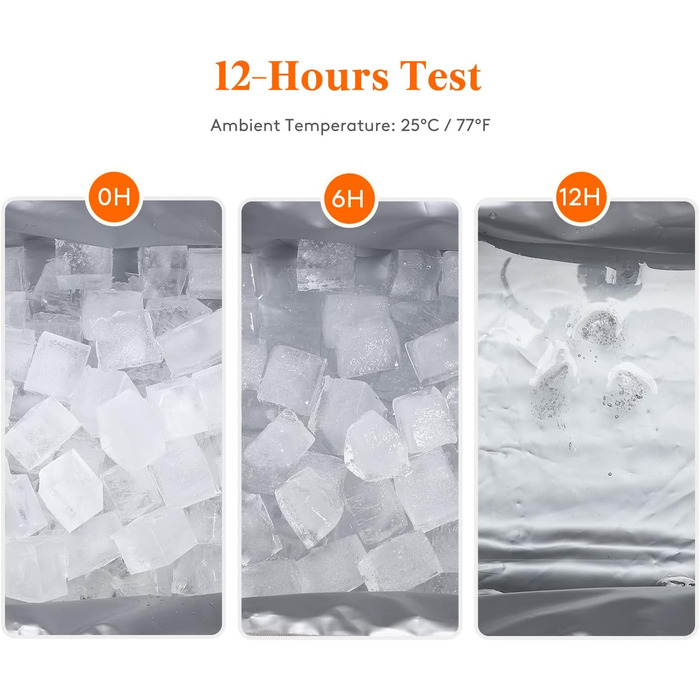 Сумка-холодильник 23 л серый Lifewit