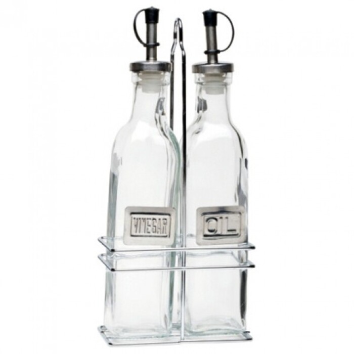 Пляшечка, 280 мл, набір 2 шт із підставкою, GenWare