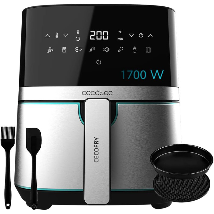 Мультипіч 1700 Вт Cecofry Cecotec