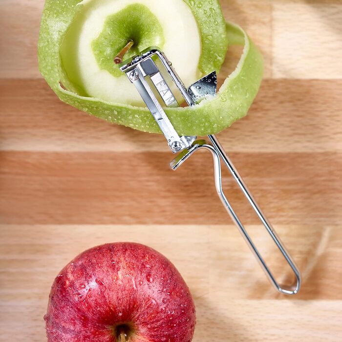 Барабанна терка/рубанок Westmark з 3 ріжучими барабанами та вбудованим плунжером, нержавіюча сталь/пластик, тріо, білий/антрацит, 11722260 (з лущильником)