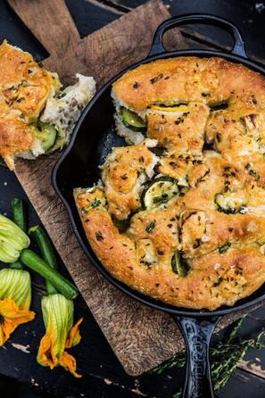 Сковорода чавунна 26 см висока, чорна Le Creuset