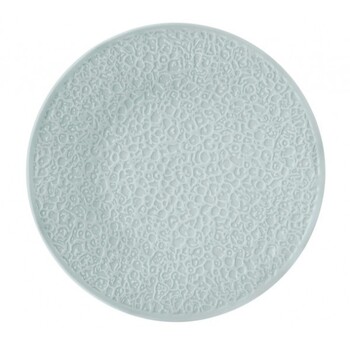 Тарелка обеденная рельефная 28 см, холодный синий Nori-Home Seltmann Weiden