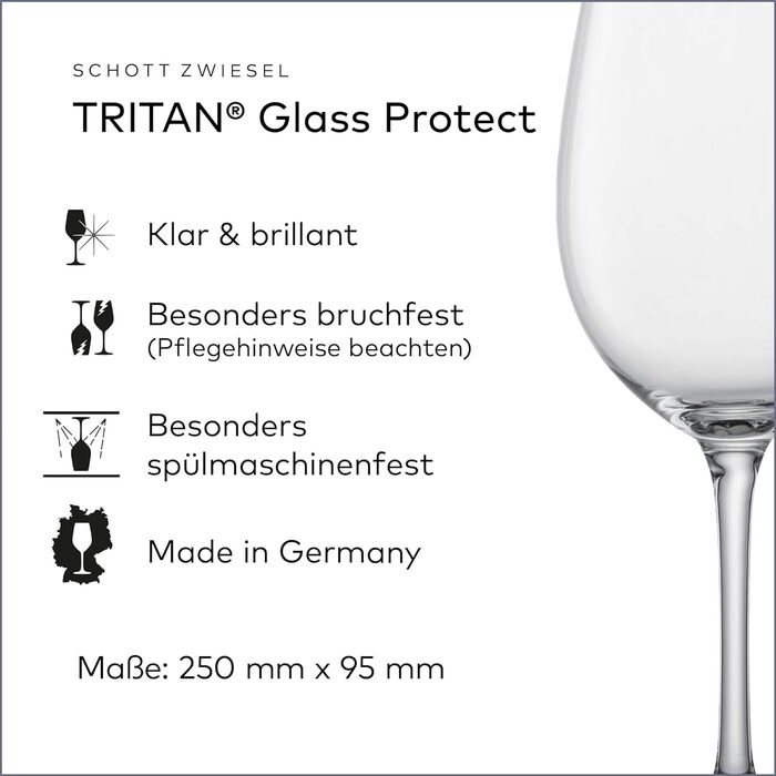 Келих для червоного вина 0,65 л, набір 6 предметів, Classico Schott Zwiesel