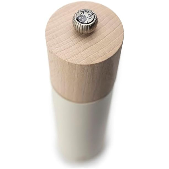 См, класична оправа, виготовлена з деревини бука, сертифікована PEFC, виготовлена у Франції, колір (біле перо, соляний млин), 21