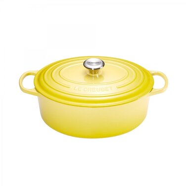 Гусятница / жаровня 31 см, жовтий Le Creuset