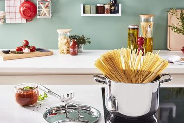 Універсальний набір кухонного посуду з нержавіючої сталі, 24 предмети Sfiziosa Lagostina