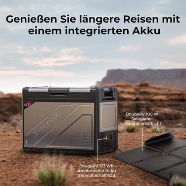 Автохолодильники 65 л BougeRV