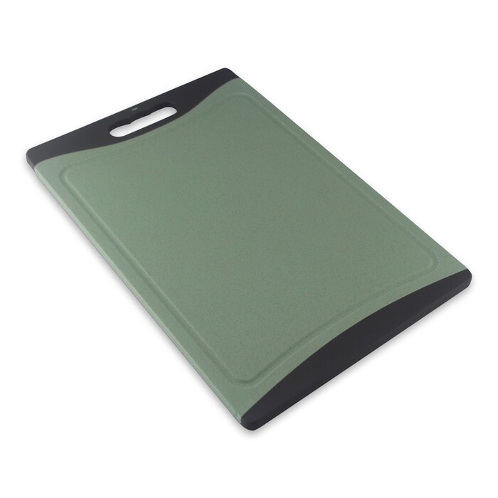 Набір з 2-х обробних дошок Fissman 25x36 см, 18x35,5 см пластик+ ТПР (8052)