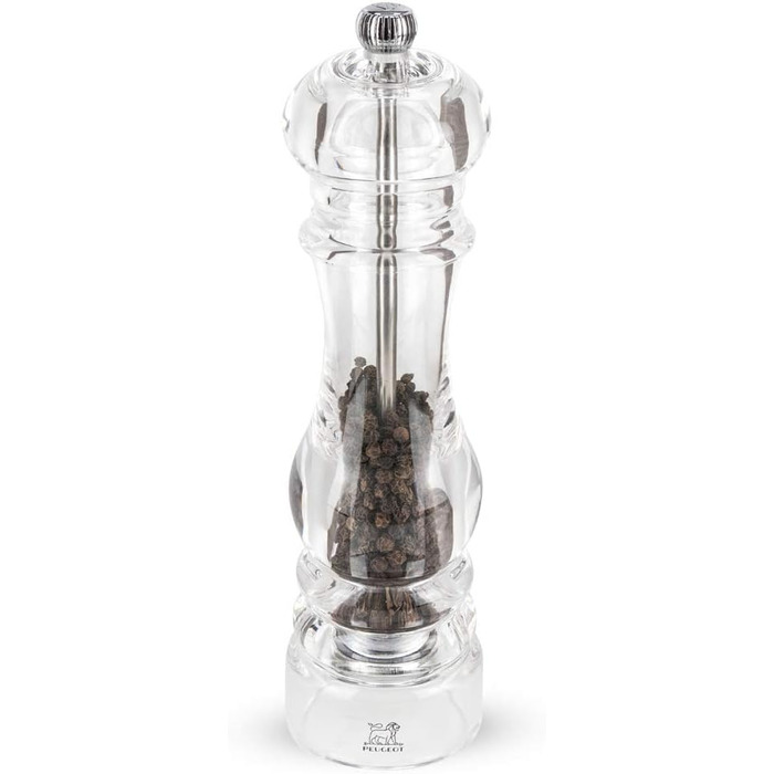 Прозрачный (22 см, мельница для перца), 900822/SME Nancy Acrylic, 6 x 6 x