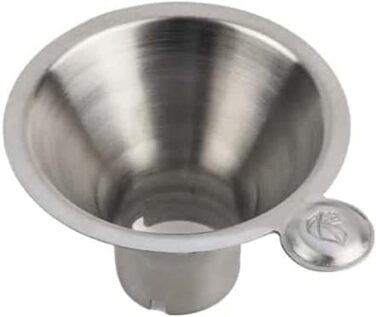 Подарунковий набір Line - Млин для перцю Млин для солі 12 см Лійка для спецій - Класичне регулювання помелу - Алюміній Деревина, сертифікована PEFC - Duo Line Carbon