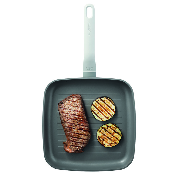 Сковорода-гриль з антипригарним покриттям BergHOFF LEO LITE, 26 x 26 см, 2,2 л