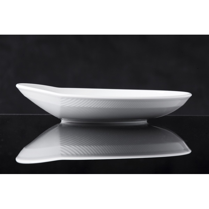 Тарілка для сніданку 22,5 см, біла O - The Better Place Kahla