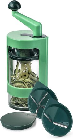 Спіральний різак для нарізання овочів соломкою Genius Super Julietti