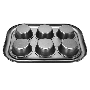 Форма для випічки Fissman 6-ти кексів 29,4x21x3,5 см (5649)