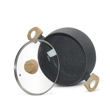 Каструля зі скляною кришкою 20 см 3,2 л LANA Fissman