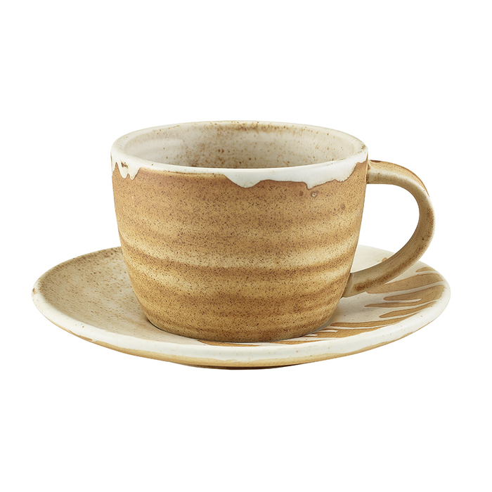 Чашка 230 мл, бежевая, Terra Porcelain Roko Sand, GenWare