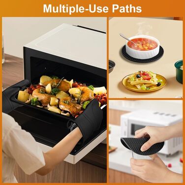 Набір рукавичок для духовки AUAUY