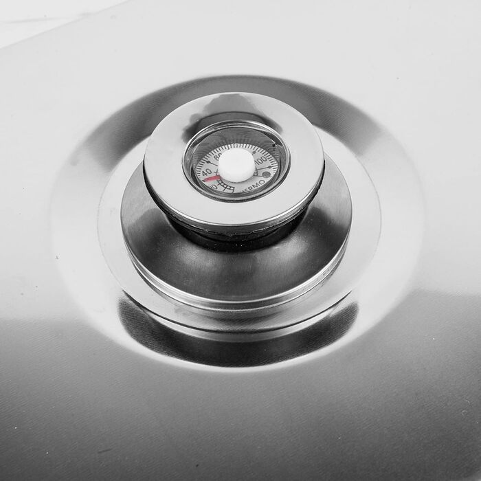 Коптильня настольная с термометром и щепой Browin