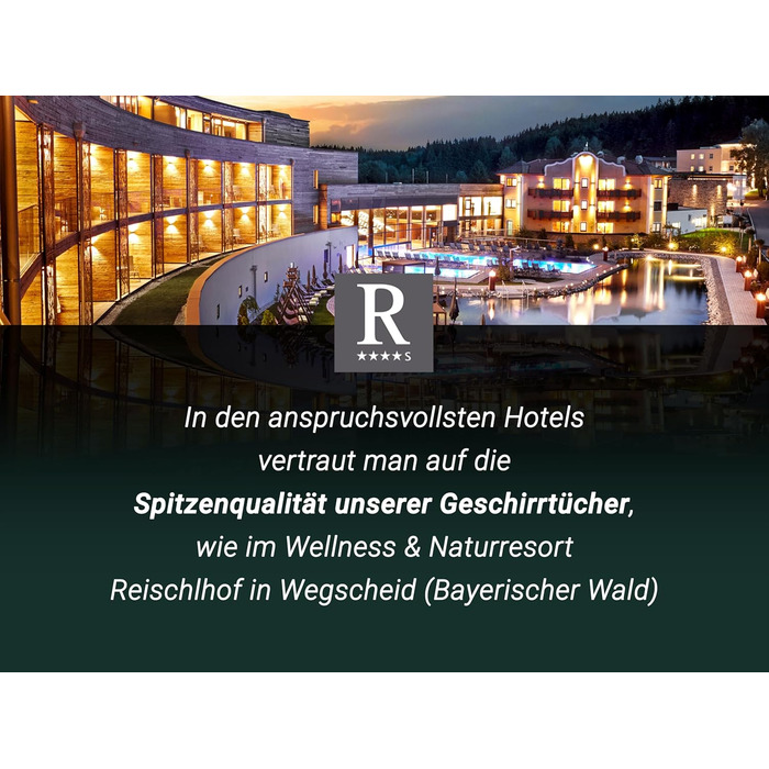 Набір кухонних рушників з 5 предметів 50 х 70 см ZOLLNER