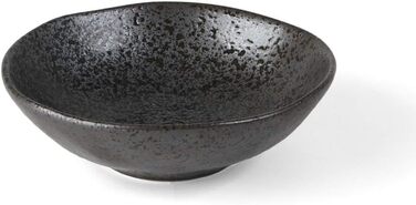 Арена Реактивный фарфор на 4 человека (18 шт.) Набор для завтрака RT, черный)