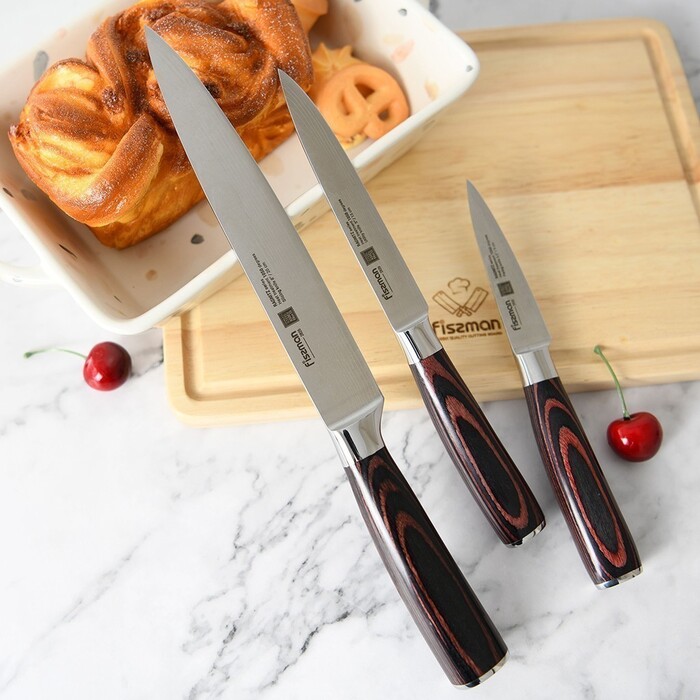 Ніж Fissman універсальний RAGNITZ 13 см X50CrMoV15 сталь (2829)