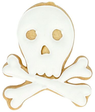 Форма для печива у вигляді черепа, 7,5 см, RBV Birkmann