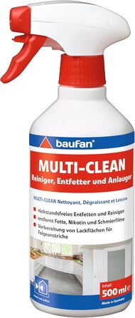 Засіб для миття кухонних меблів 500 мл Baufan