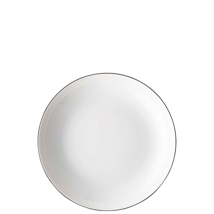 Тарілка глибока 21 см, чорна Cucina Arzberg