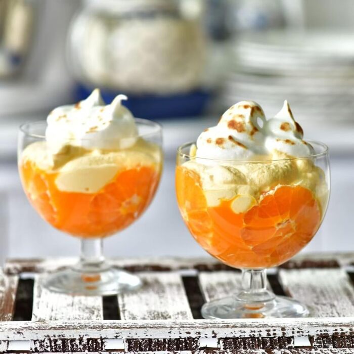 Набір креманок для мороженого 6 шт. 350 мл Krosno