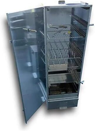 Коптильні з нержавіючої сталі 120 x 40 x 27 см SMOKI Räuchertechnik