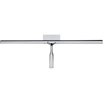 Скребок для душу 40 см з настінним кріпленням, хром Wenko