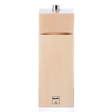 4150B Млинок для перцю квадратний білий, серія Trento 165 мм (BIS01.04150P.020)