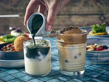 Молочник 90 мл, Terra Porcelain Seafoam, GenWare