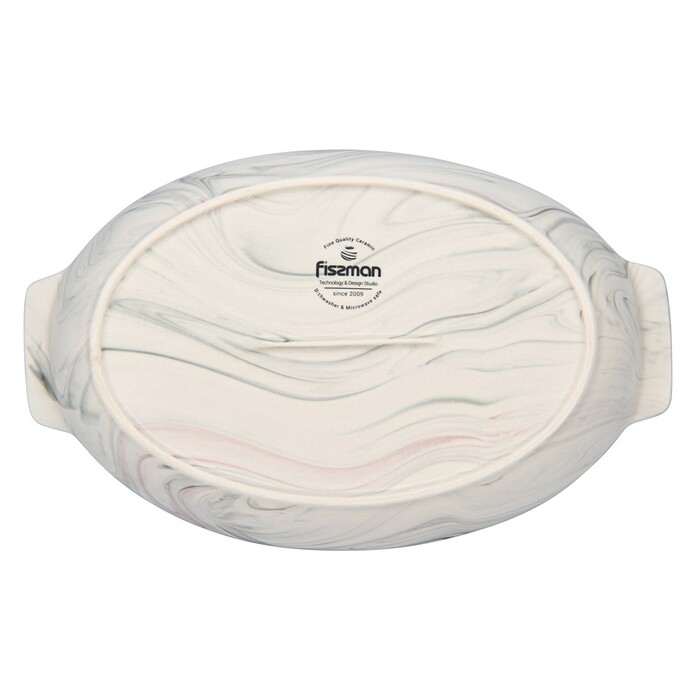 Форма для запікання овальна Fissman VALENCIA 26x17х6см / 1,2 л (6183)