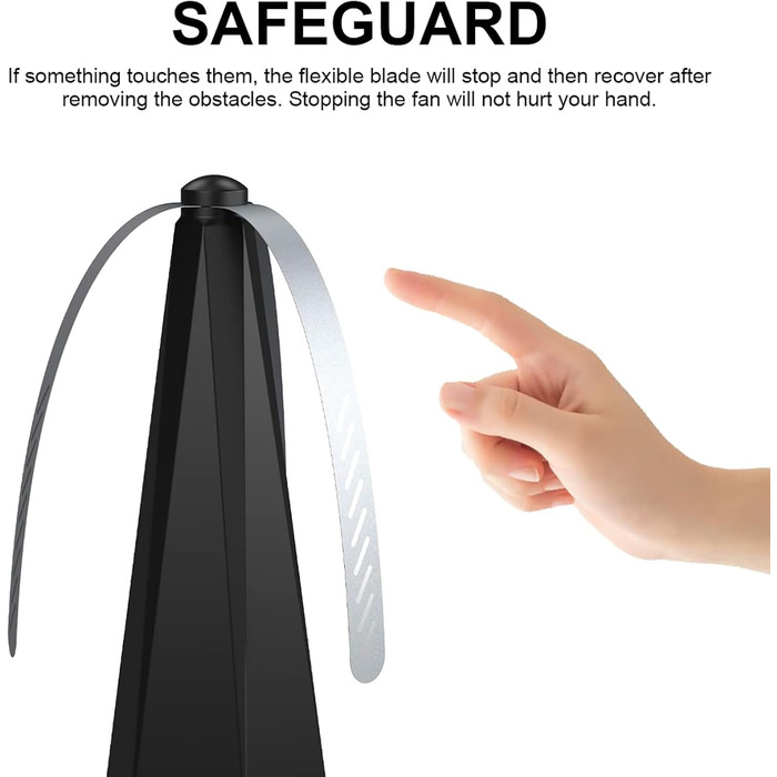 Вентиляторы отпугиватель насекомых черный REGAPOG