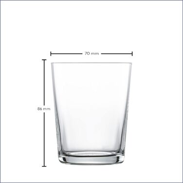 Набір з 6 склянок 0,2 л, Basic Bar Selection Schott Zwiesel