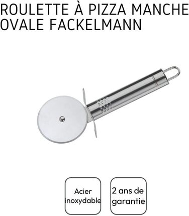 Нож для пиццы 18,5 см Ovalgriff Fackelmann