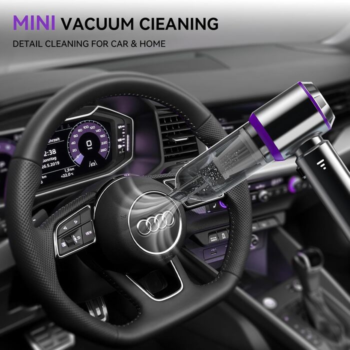 Ручний бездротовий пилосос 120 Вт Tidy Cats