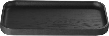 Піднос сервірувальний 12 x 25 x 2 см, чорний Oku Blomus