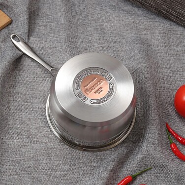 Ківш Fissman NORDIA 16x9 см / 1,8л з кришкою (5370)