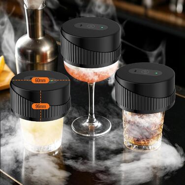 Набір для копчення коктейлів, 7 предметів Zilchx