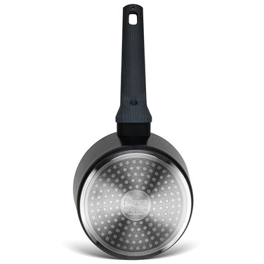 Ківш Fissman FERRO 16x8,5 см / 1,45 см алюміній з антипригарним покриттям (14521)