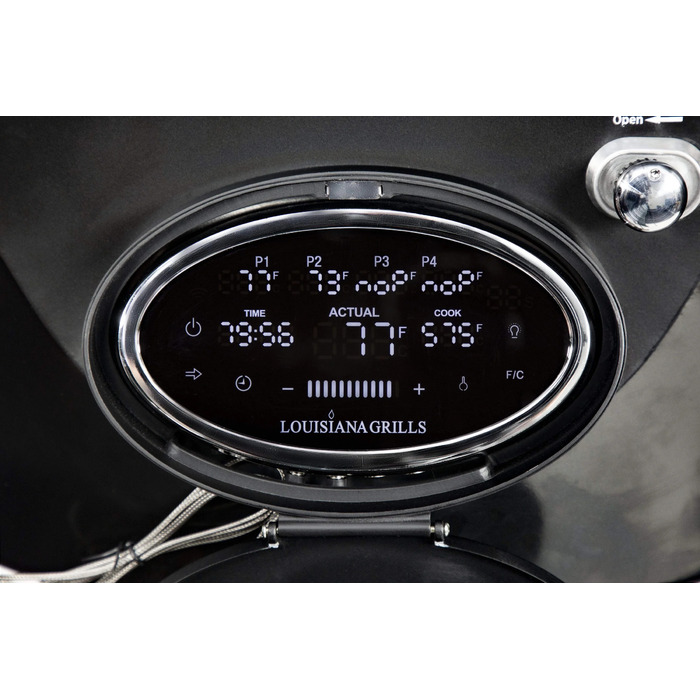 Пелетний преміум гриль-смокер Founders Legacy Louisiana Grills