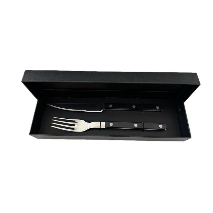 Набор столовых приборов из нержавеющей стали (нож+вилка) GRILLI 88877 Код: 012188