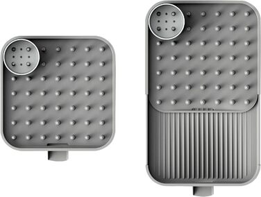Сушарка для посуду розсувна, сіра Duo Joseph Joseph